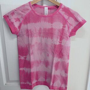 Ivivva Swiftly Short-Sleeve Girls Shirt - Pink